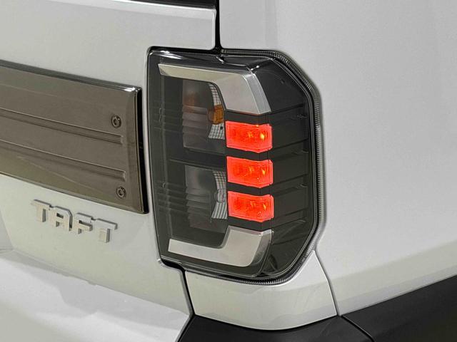 タフト Ｇターボ　ダーククロムベンチャー　２ＷＤ　ＣＶＴ車　ＬＥＤヘッドランプ＆フォグランプ　キーフリーシステム　キーフリーシステム連動式電動格納ドアミラー　運転席・助手席シートヒーター　バックカメラ　スカイフィールトップ　アダプティブクルーズコントロール（46枚目）