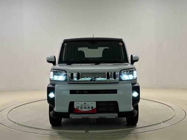 タフト Ｇターボ　クロムベンチャー　スカイフィールトップ　メッキパック　シルバーアンダーガーニッシュ　インテリアアクセント　ＬＥＤオートハイビーム＆フォグランプ　電動パーキングブレーキ　バックカメラ　１５インチアルミホイール（43枚目）