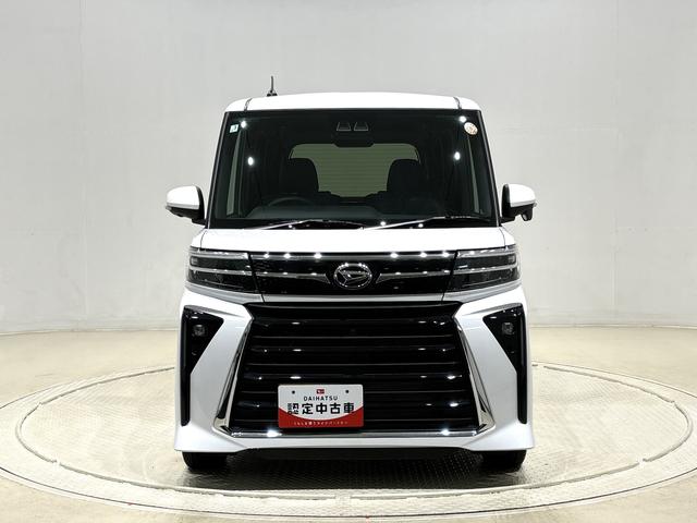 タント カスタムＲＳ　ＬＥＤオートライト　パワースライドドアウェルカムオープン機能　電動パーキングブレーキ　運転席助手席シートヒーター　アルミホイール　キーフリーシステム　　オート電動格納式ドアミラー（6枚目）