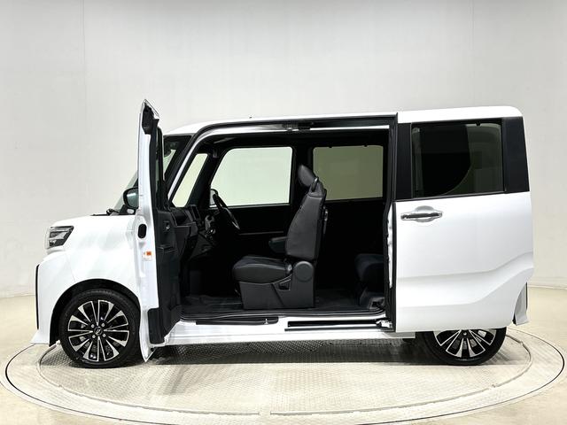 タント カスタムＲＳ　ＬＥＤオートライト　パワースライドドアウェルカムオープン機能　電動パーキングブレーキ　運転席助手席シートヒーター　アルミホイール　キーフリーシステム　　オート電動格納式ドアミラー（8枚目）