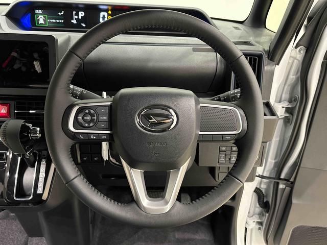 タント カスタムＲＳ　ＬＥＤオートライト　パワースライドドアウェルカムオープン機能　電動パーキングブレーキ　運転席助手席シートヒーター　アルミホイール　キーフリーシステム　　オート電動格納式ドアミラー（14枚目）