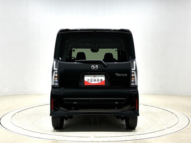 タント カスタムＲＳ　バックモニター対応カメラ　シートヒーター　ＬＥＤオートライト　パワースライドドアウェルカムオープン機能　電動パーキングブレーキ　運転席助手席シートヒーター　アルミホイール　キーフリーシステム　　オート電動格納式ドアミラー（9枚目）