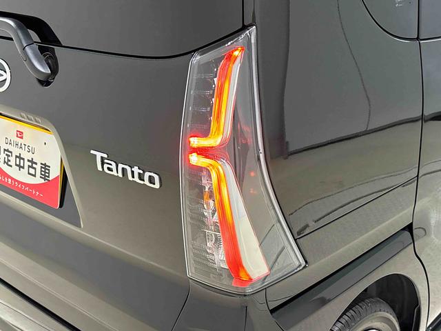 タント カスタムＲＳ　バックモニター対応カメラ　シートヒーター　ＬＥＤオートライト　パワースライドドアウェルカムオープン機能　電動パーキングブレーキ　運転席助手席シートヒーター　アルミホイール　キーフリーシステム　　オート電動格納式ドアミラー（49枚目）