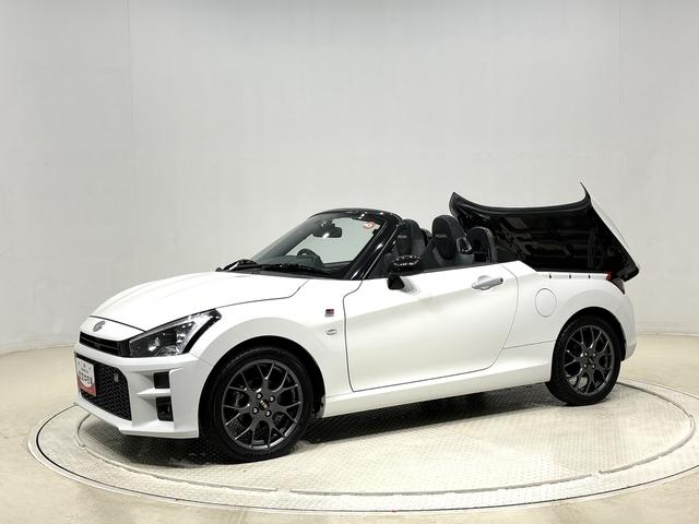 コペン GR スポーツ 純正ナビゲーション ドライブレコーダー GRSPORT専用MOMO製革巻ステアリングホイール GRSPORT専用レカロシート 電子カードキー(GRロゴ入り)BBS製16インチアルミホイール 運転席・助手席シートヒーター(14枚目)