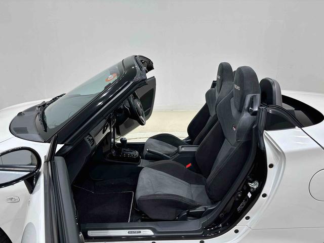 コペン GR スポーツ 純正ナビゲーション ドライブレコーダー GRSPORT専用MOMO製革巻ステアリングホイール GRSPORT専用レカロシート 電子カードキー(GRロゴ入り)BBS製16インチアルミホイール 運転席・助手席シートヒーター(38枚目)