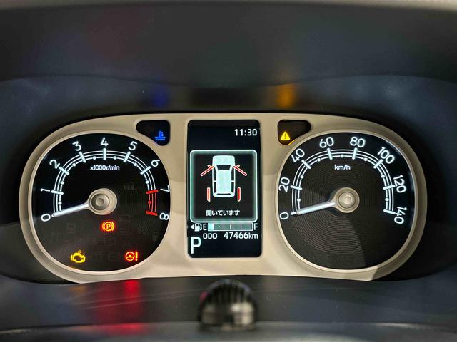 ムーヴキャンバス ストライプスGターボ ナビ バックカメラ ETC ドラレコ LEDオートライト・フォグランプ 電動パーキングブレーキ プッシュボタンスタート セキュリティアラーム バックカメラ 両側パワースライドドアウエルカムオープン機能 オート電動格納式ドアミラー(21枚目)