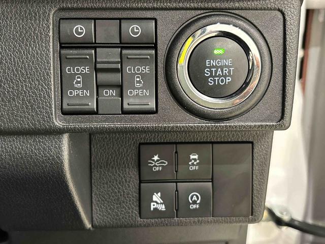 ムーヴキャンバス ストライプスGターボ ナビ バックカメラ ETC ドラレコ LEDオートライト・フォグランプ 電動パーキングブレーキ プッシュボタンスタート セキュリティアラーム バックカメラ 両側パワースライドドアウエルカムオープン機能 オート電動格納式ドアミラー(22枚目)