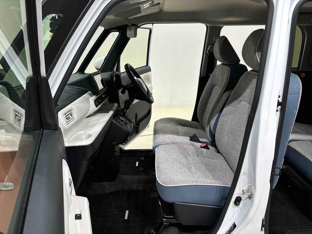 ムーヴキャンバス ストライプスGターボ ナビ バックカメラ ETC ドラレコ LEDオートライト・フォグランプ 電動パーキングブレーキ プッシュボタンスタート セキュリティアラーム バックカメラ 両側パワースライドドアウエルカムオープン機能 オート電動格納式ドアミラー(36枚目)