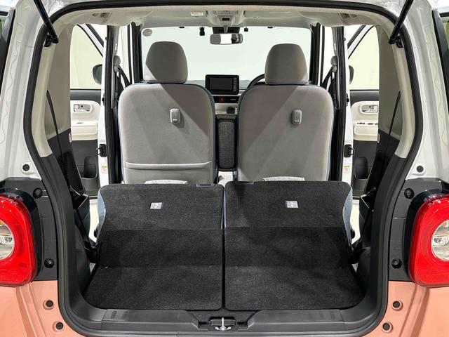 ムーヴキャンバス ストライプスGターボ ナビ バックカメラ ETC ドラレコ LEDオートライト・フォグランプ 電動パーキングブレーキ プッシュボタンスタート セキュリティアラーム バックカメラ 両側パワースライドドアウエルカムオープン機能 オート電動格納式ドアミラー(41枚目)