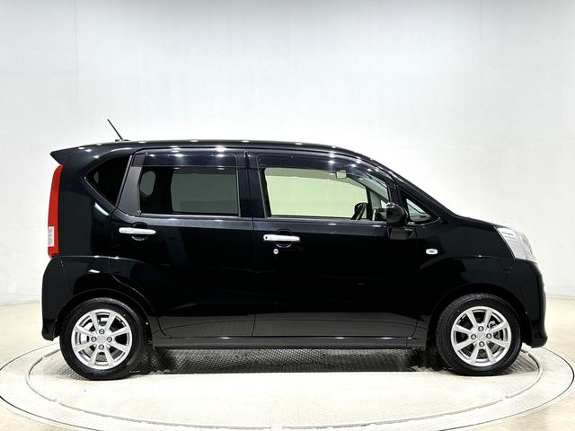 ムーヴ ＸリミテッドＩＩ　ＳＡＩＩＩ　オーディオ　バックモニター　コーナーセンサー　シートヒーター　オートエアコン　オート格納機能付き電動ミラー　オートライト　シートリフター　プッシュボタンスタート　ステアリングスイッチ　セキュリティーアラーム（9枚目）