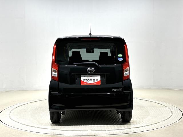 ムーヴ ＸリミテッドＩＩ　ＳＡＩＩＩ　オーディオ　バックモニター　コーナーセンサー　シートヒーター　オートエアコン　オート格納機能付き電動ミラー　オートライト　シートリフター　プッシュボタンスタート　ステアリングスイッチ　セキュリティーアラーム（11枚目）