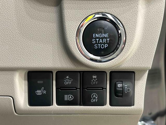 ムーヴ ＸリミテッドＩＩ　ＳＡＩＩＩ　オーディオ　バックモニター　コーナーセンサー　シートヒーター　オートエアコン　オート格納機能付き電動ミラー　オートライト　シートリフター　プッシュボタンスタート　ステアリングスイッチ　セキュリティーアラーム（18枚目）