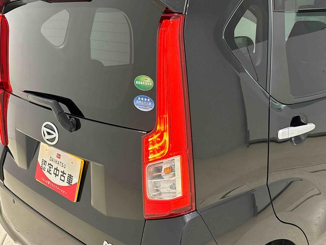 ムーヴ ＸリミテッドＩＩ　ＳＡＩＩＩ　オーディオ　バックモニター　コーナーセンサー　シートヒーター　オートエアコン　オート格納機能付き電動ミラー　オートライト　シートリフター　プッシュボタンスタート　ステアリングスイッチ　セキュリティーアラーム（48枚目）