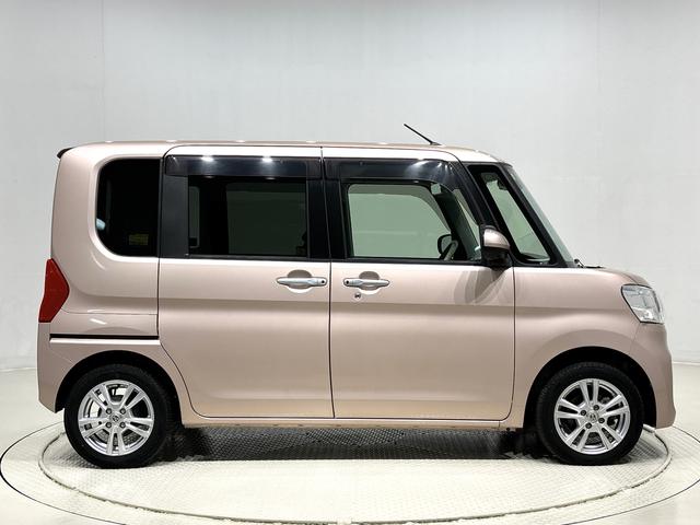 タント ＸリミテッドＳＡＩＩＩ　ナビ　パノラマ　ドラレコ　ＥＴＣ　ＬＥＤオートライト　パワースライドドア　プッシュスタート　　セキュリティアラーム　キーフリーシステム　　オートエアコン　シートヒーター　電動格納式ドアミラー　社外アルミホイール（11枚目）
