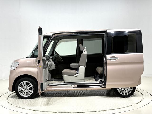 タント ＸリミテッドＳＡＩＩＩ　ナビ　パノラマ　ドラレコ　ＥＴＣ　ＬＥＤオートライト　パワースライドドア　プッシュスタート　　セキュリティアラーム　キーフリーシステム　　オートエアコン　シートヒーター　電動格納式ドアミラー　社外アルミホイール（12枚目）