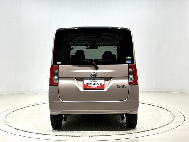タント ＸリミテッドＳＡＩＩＩ　ナビ　パノラマ　ドラレコ　ＥＴＣ　ＬＥＤオートライト　パワースライドドア　プッシュスタート　　セキュリティアラーム　キーフリーシステム　　オートエアコン　シートヒーター　電動格納式ドアミラー　社外アルミホイール（13枚目）