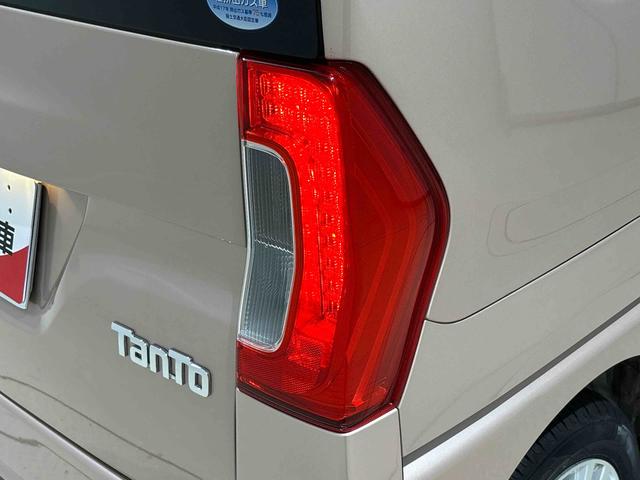 タント ＸリミテッドＳＡＩＩＩ　ナビ　パノラマ　ドラレコ　ＥＴＣ　ＬＥＤオートライト　パワースライドドア　プッシュスタート　　セキュリティアラーム　キーフリーシステム　　オートエアコン　シートヒーター　電動格納式ドアミラー　社外アルミホイール（51枚目）