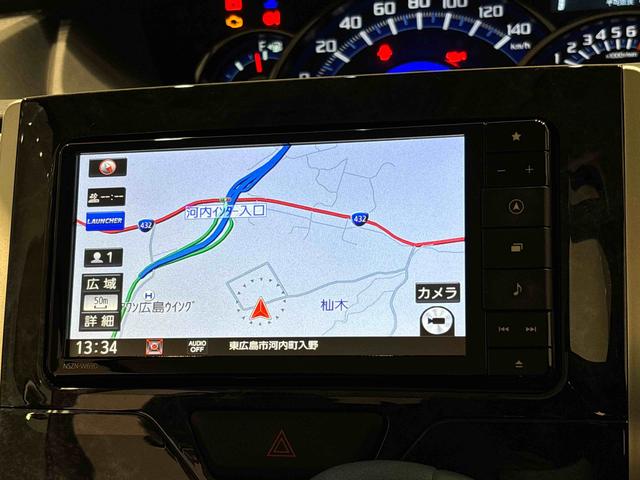 タント カスタムＸ　トップエディションＶＳ　ＳＡＩＩＩ　カーナビ　パノラマモニター対応カメラ　ドライブレコーダー　ＥＴＣ　運転席シートヒーター　後席両側パワースライドドア　ＬＥＤヘッドライト・フォグランプ　サイドエアバッグ　オートライト　トップシェイドガラス（6枚目）