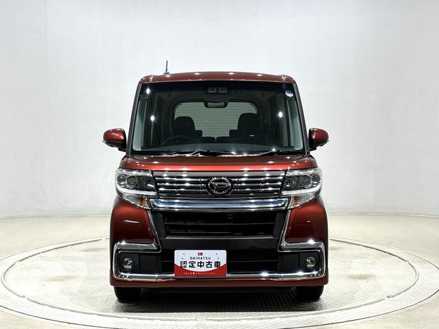 タント カスタムＸ　トップエディションＶＳ　ＳＡＩＩＩ　カーナビ　パノラマモニター対応カメラ　ドライブレコーダー　ＥＴＣ　運転席シートヒーター　後席両側パワースライドドア　ＬＥＤヘッドライト・フォグランプ　サイドエアバッグ　オートライト　トップシェイドガラス（10枚目）