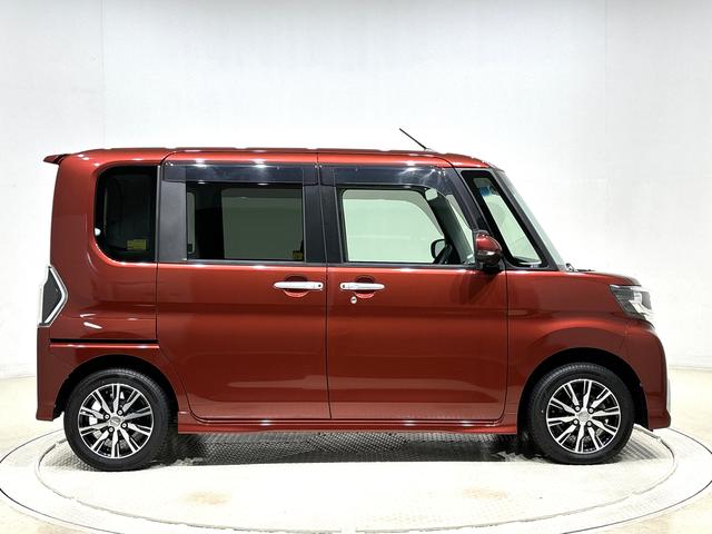タント カスタムＸ　トップエディションＶＳ　ＳＡＩＩＩ　カーナビ　パノラマモニター対応カメラ　ドライブレコーダー　ＥＴＣ　運転席シートヒーター　後席両側パワースライドドア　ＬＥＤヘッドライト・フォグランプ　サイドエアバッグ　オートライト　トップシェイドガラス（11枚目）