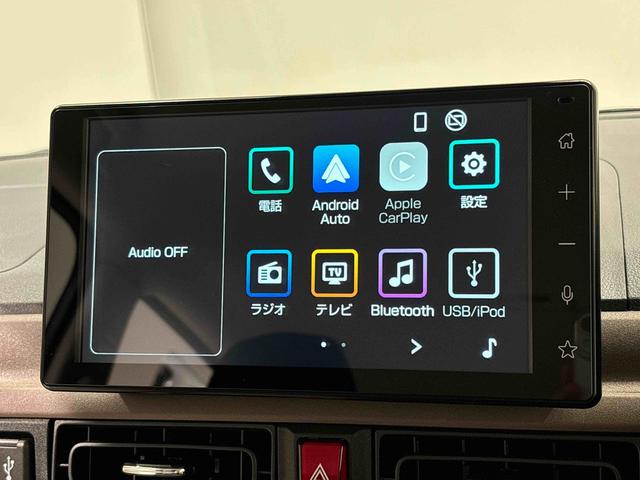 ムーヴキャンバス セオリーGターボ LEDオートライト・フォグランプ 電動パーキングブレーキ プッシュボタンスタート セキュリティアラーム バックカメラ 両側パワースライドドアウエルカムオープン機能 オート電動格納式ドアミラー(6枚目)