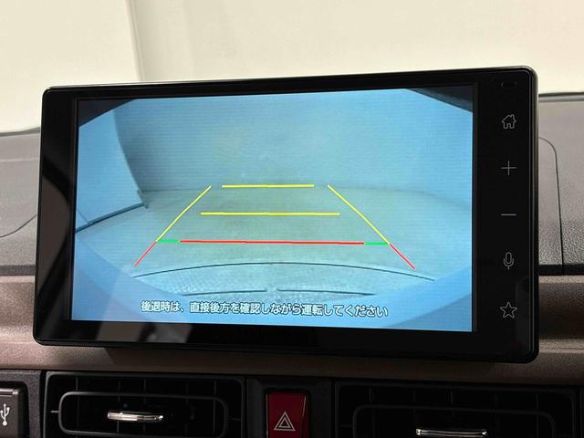 ムーヴキャンバス セオリーGターボ LEDオートライト・フォグランプ 電動パーキングブレーキ プッシュボタンスタート セキュリティアラーム バックカメラ 両側パワースライドドアウエルカムオープン機能 オート電動格納式ドアミラー(7枚目)