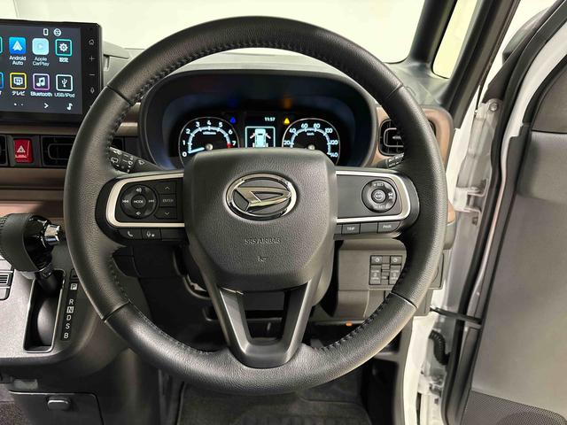 ムーヴキャンバス セオリーGターボ LEDオートライト・フォグランプ 電動パーキングブレーキ プッシュボタンスタート セキュリティアラーム バックカメラ 両側パワースライドドアウエルカムオープン機能 オート電動格納式ドアミラー(14枚目)