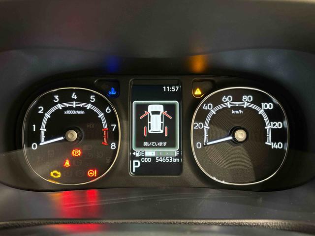 ムーヴキャンバス セオリーGターボ LEDオートライト・フォグランプ 電動パーキングブレーキ プッシュボタンスタート セキュリティアラーム バックカメラ 両側パワースライドドアウエルカムオープン機能 オート電動格納式ドアミラー(20枚目)