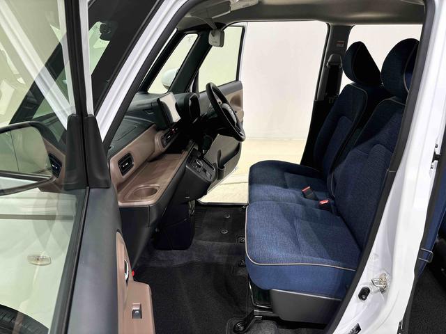 ムーヴキャンバス セオリーGターボ LEDオートライト・フォグランプ 電動パーキングブレーキ プッシュボタンスタート セキュリティアラーム バックカメラ 両側パワースライドドアウエルカムオープン機能 オート電動格納式ドアミラー(35枚目)