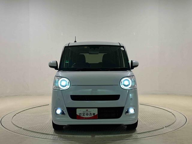 ムーヴキャンバス セオリーGターボ LEDオートライト・フォグランプ 電動パーキングブレーキ プッシュボタンスタート セキュリティアラーム バックカメラ 両側パワースライドドアウエルカムオープン機能 オート電動格納式ドアミラー(45枚目)