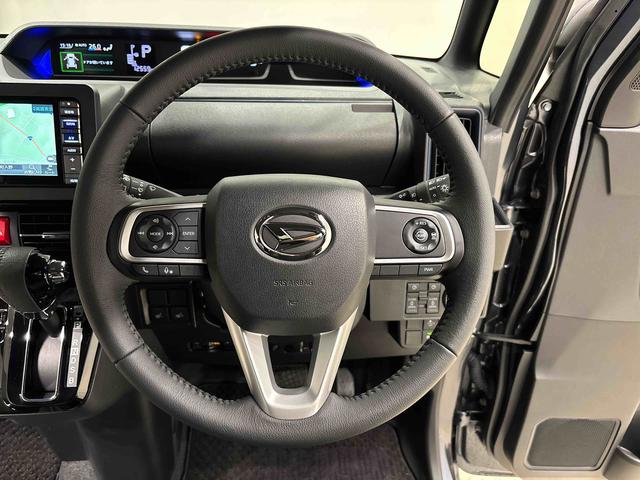 タント カスタムＲＳ　ターボ車　７インチフルセグナビ　ドラレコ付　バックカメラ　両側電動スライドドア　ＬＥＤヘッドライト　ＬＥＤフォグランプ　オートライト　オートハイビーム　アダプティブルクルーズコントロール　ＳＲＳサイドエアバッグ　プッシュボタンスタート（15枚目）