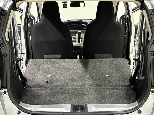 ミライース Ｘ　ＳＡＩＩＩ　ＣＤデッキ　ＥＴＣ　ドラレコ　ＬＥＤヘッドランプ　セキュリティアラーム　コーナーセンサー　１４インチフルホイールキャップ　キーレスエントリー　電動格納式ドアミラー　ショツピングフック　マニュアルエアコン（35枚目）