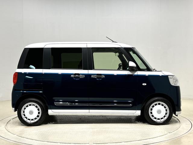 ムーヴキャンバス ストライプスG バックモニター対応 電動パーキングブレーキ LEDオートライト・フォグランプ 電動パーキングブレーキ プッシュボタンスタート セキュリティアラーム バックカメラ 両側パワースライドドアウエルカムオープン機能 オート電動格納式ドアミラー(7枚目)