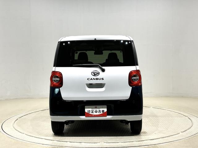 ムーヴキャンバス ストライプスG バックモニター対応 電動パーキングブレーキ LEDオートライト・フォグランプ 電動パーキングブレーキ プッシュボタンスタート セキュリティアラーム バックカメラ 両側パワースライドドアウエルカムオープン機能 オート電動格納式ドアミラー(9枚目)