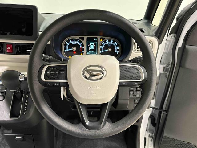 ムーヴキャンバス ストライプスG バックモニター対応 電動パーキングブレーキ LEDオートライト・フォグランプ 電動パーキングブレーキ プッシュボタンスタート セキュリティアラーム バックカメラ 両側パワースライドドアウエルカムオープン機能 オート電動格納式ドアミラー(12枚目)