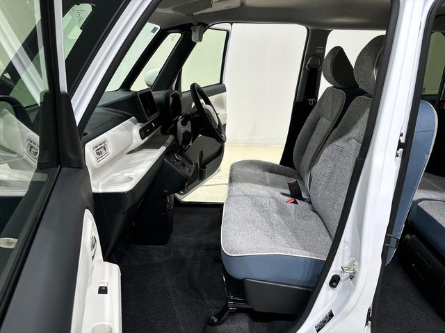 ムーヴキャンバス ストライプスG バックモニター対応 電動パーキングブレーキ LEDオートライト・フォグランプ 電動パーキングブレーキ プッシュボタンスタート セキュリティアラーム バックカメラ 両側パワースライドドアウエルカムオープン機能 オート電動格納式ドアミラー(34枚目)