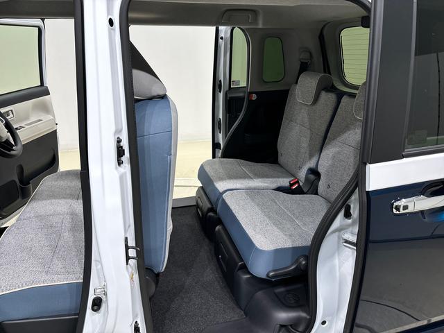 ムーヴキャンバス ストライプスG バックモニター対応 電動パーキングブレーキ LEDオートライト・フォグランプ 電動パーキングブレーキ プッシュボタンスタート セキュリティアラーム バックカメラ 両側パワースライドドアウエルカムオープン機能 オート電動格納式ドアミラー(37枚目)