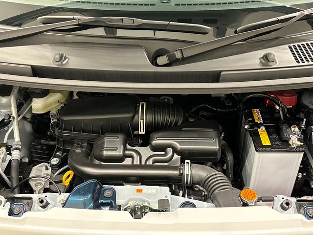 ムーヴキャンバス ストライプスG バックモニター対応 電動パーキングブレーキ LEDオートライト・フォグランプ 電動パーキングブレーキ プッシュボタンスタート セキュリティアラーム バックカメラ 両側パワースライドドアウエルカムオープン機能 オート電動格納式ドアミラー(43枚目)