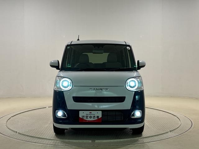 ムーヴキャンバス ストライプスG バックモニター対応 電動パーキングブレーキ LEDオートライト・フォグランプ 電動パーキングブレーキ プッシュボタンスタート セキュリティアラーム バックカメラ 両側パワースライドドアウエルカムオープン機能 オート電動格納式ドアミラー(44枚目)