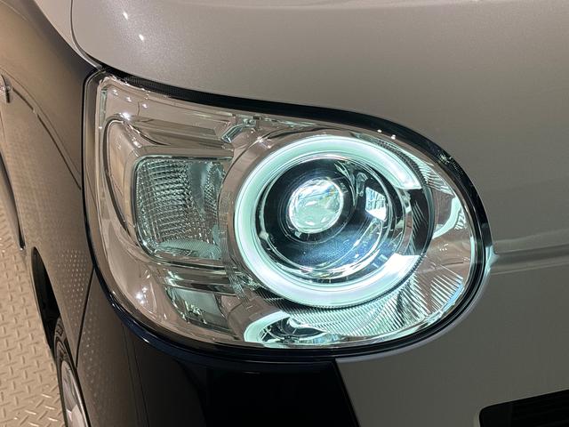 ムーヴキャンバス ストライプスG バックモニター対応 電動パーキングブレーキ LEDオートライト・フォグランプ 電動パーキングブレーキ プッシュボタンスタート セキュリティアラーム バックカメラ 両側パワースライドドアウエルカムオープン機能 オート電動格納式ドアミラー(45枚目)