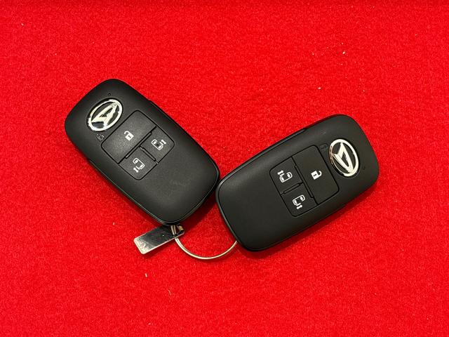 ムーヴキャンバス ストライプスG バックモニター対応 電動パーキングブレーキ LEDオートライト・フォグランプ 電動パーキングブレーキ プッシュボタンスタート セキュリティアラーム バックカメラ 両側パワースライドドアウエルカムオープン機能 オート電動格納式ドアミラー(49枚目)