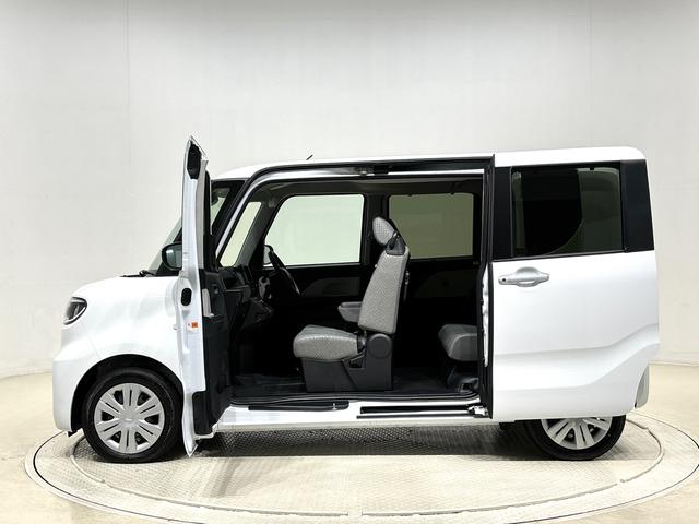 タント Ｘ　ＬＥＤオートライト　パワースライドドアウェルカムオープン機能　電動格納式ドアミラー　助手席ロングスライド　助手席イージークローザー　　セキュリティアラーム　キーフリーシステム（8枚目）