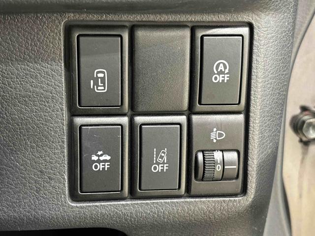 スペーシア Ｇリミテッド　ナビ　パノラマモニター　シートヒーター　ハロゲンヘッドライト　片側電動スライドドア　オートエアコン　電動格納ドアミラー　片側シートヒーター　キーフリーシステム　アイドリングストップ　ホイールキャップタイヤ（18枚目）