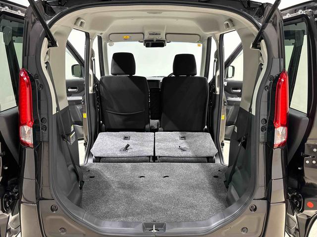 スペーシア Ｇリミテッド　ナビ　パノラマモニター　シートヒーター　ハロゲンヘッドライト　片側電動スライドドア　オートエアコン　電動格納ドアミラー　片側シートヒーター　キーフリーシステム　アイドリングストップ　ホイールキャップタイヤ（38枚目）