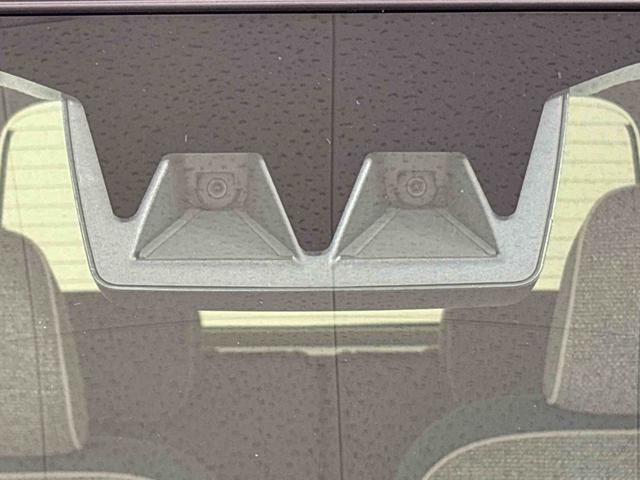 ムーヴキャンバス ストライプスG キーフリーシステム ステアリングスイッチ LEDオートライト・フォグランプ 電動パーキングブレーキ プッシュボタンスタート セキュリティアラーム バックカメラ 両側パワースライドドアウエルカムオープン機能 オート電動格納式ドアミラー(42枚目)