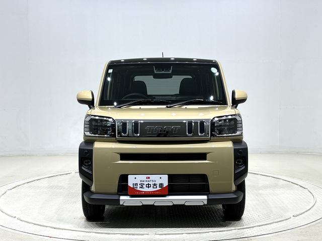 タフト Ｇ　クロムベンチャー　　メーカー保証あり（保障継承）　契約後点検込み／延長保証追加プランあり／スカイフィールトップ　クロムパック　メッキパック　シルバーアンダーガーニッシュ　インテリアアクセント　ＬＥＤオートライト＆フォグランプ　電動パーキングブレーキ（6枚目）