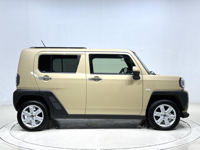 タフト Ｇ　クロムベンチャー　　メーカー保証あり（保障継承）　契約後点検込み／延長保証追加プランあり／スカイフィールトップ　クロムパック　メッキパック　シルバーアンダーガーニッシュ　インテリアアクセント　ＬＥＤオートライト＆フォグランプ　電動パーキングブレーキ（7枚目）