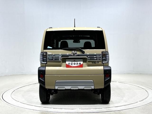 タフト Ｇ　クロムベンチャー　　メーカー保証あり（保障継承）　契約後点検込み／延長保証追加プランあり／スカイフィールトップ　クロムパック　メッキパック　シルバーアンダーガーニッシュ　インテリアアクセント　ＬＥＤオートライト＆フォグランプ　電動パーキングブレーキ（9枚目）