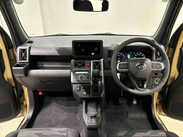 タフト Ｇ　クロムベンチャー　　メーカー保証あり（保障継承）　契約後点検込み／延長保証追加プランあり／スカイフィールトップ　クロムパック　メッキパック　シルバーアンダーガーニッシュ　インテリアアクセント　ＬＥＤオートライト＆フォグランプ　電動パーキングブレーキ（12枚目）