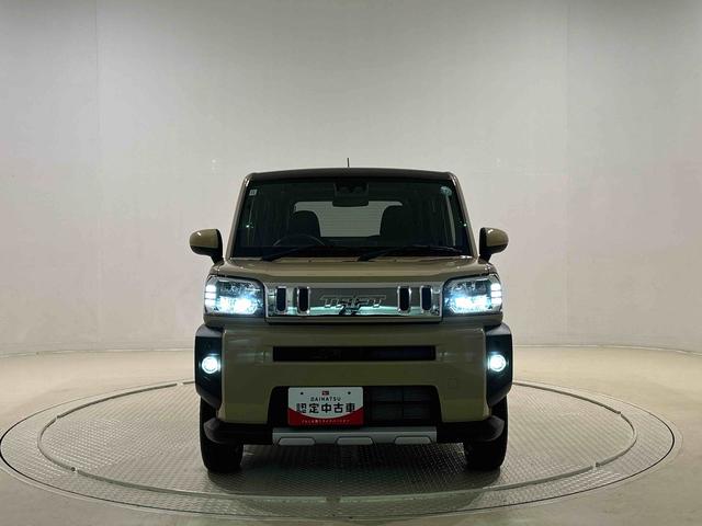 タフト Ｇ　クロムベンチャー　　メーカー保証あり（保障継承）　契約後点検込み／延長保証追加プランあり／スカイフィールトップ　クロムパック　メッキパック　シルバーアンダーガーニッシュ　インテリアアクセント　ＬＥＤオートライト＆フォグランプ　電動パーキングブレーキ（43枚目）